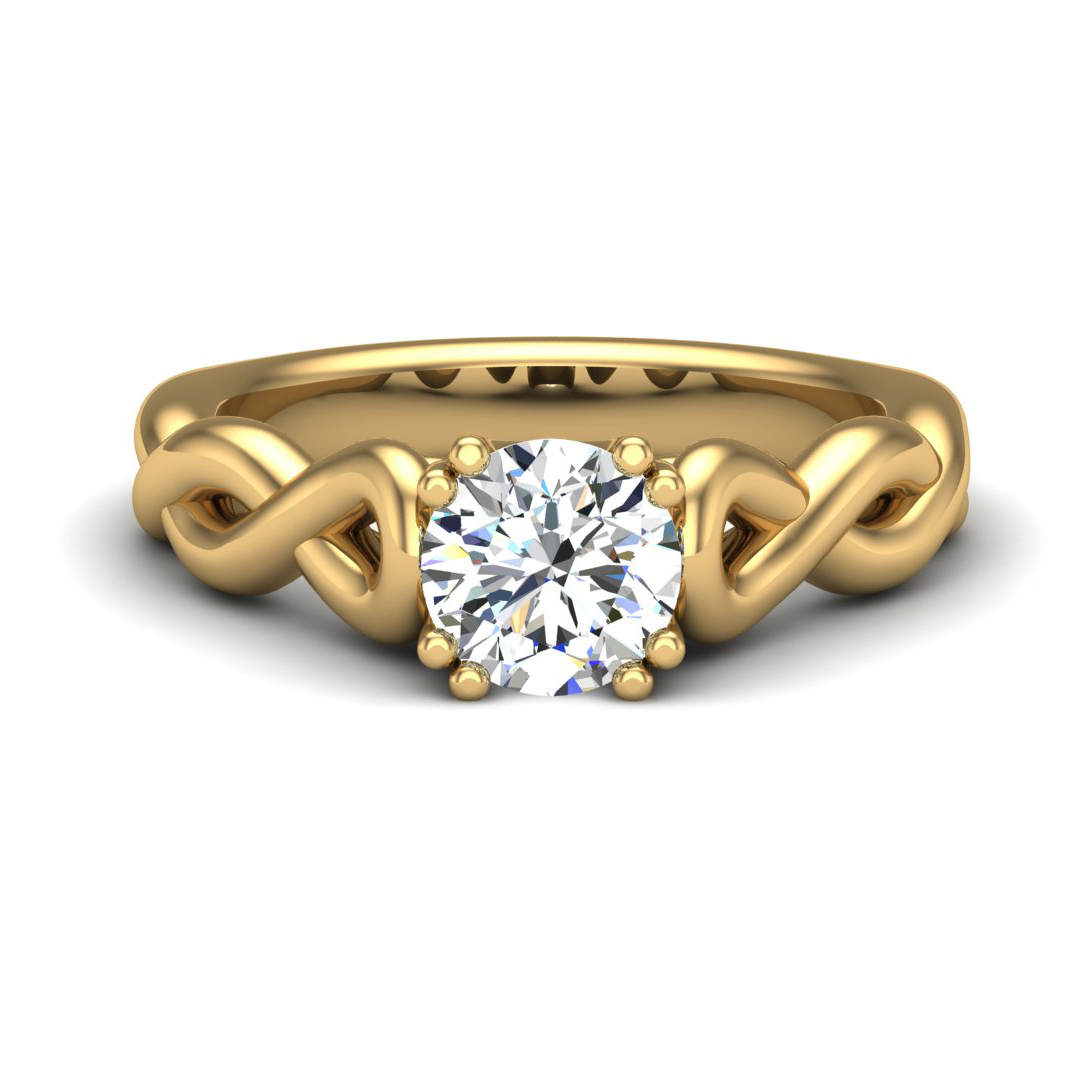 Kylie Solitaire Engagement Ring